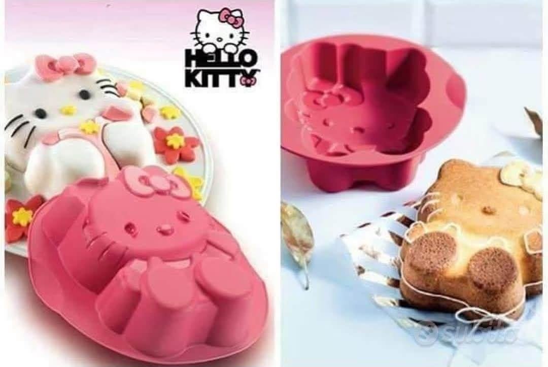Hello Kitty Bakvorm - multi flex Siliconen Tupperware, Huis en Inrichting, Overige typen, Nieuw, Ophalen of Verzenden, Roze