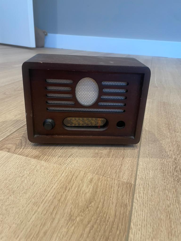 Vintage radio, Ophalen of Verzenden