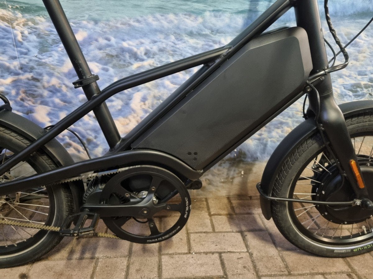 Foto 4 van Ellio Elite Comfort 45 Sport Black Matt One Size