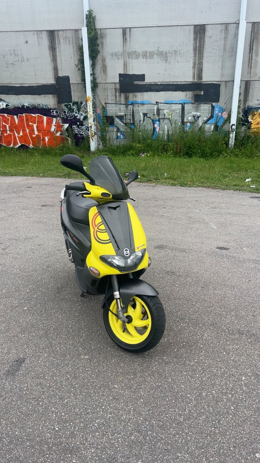 Gilera runner 70cc stage 6, Fietsen en Brommers, Scooters | Piaggio, Ophalen, Zo goed als nieuw, Tweetakt, Overige modellen
