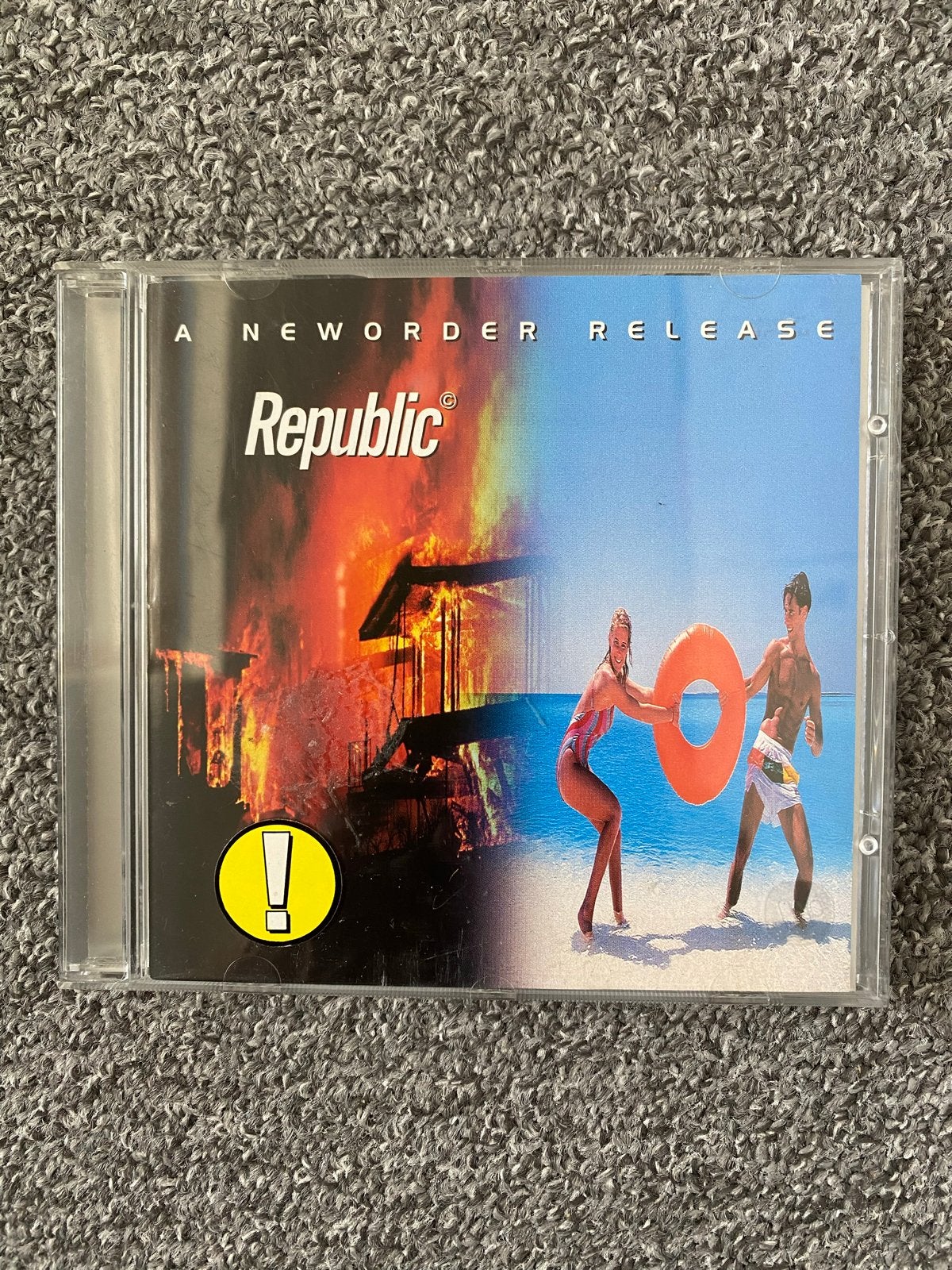 New Order - Republic CD (1993), Ophalen of Verzenden, 1990 - 1999, Gebruikt