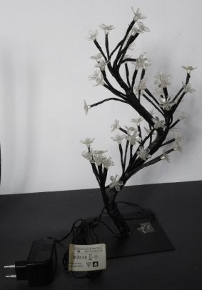 Verlichte bloemenboom., Ophalen of Verzenden, Gebruikt