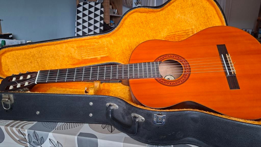Akoustische gitaar, Ophalen of Verzenden, Klassieke of Spaanse gitaar