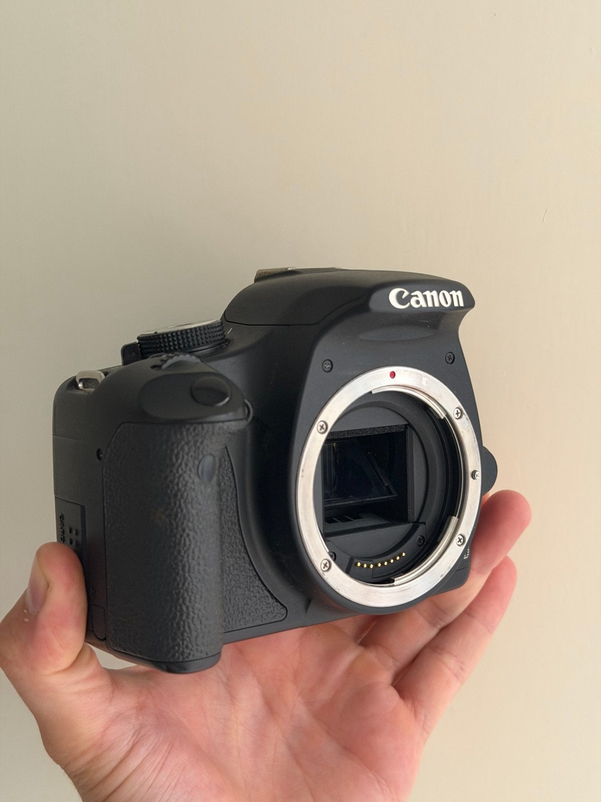 Canon EOS 500D Spiegelreflexcamera met accessoires, Spiegelreflex, Canon, Beeldstabilisatie, Ophalen of Verzenden
