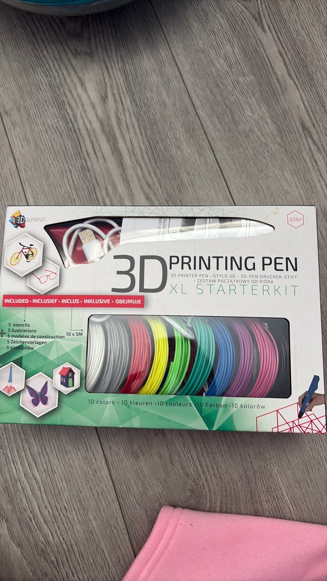 3D printing pen XL starterkit nieuw!!, Ophalen of Verzenden, Nieuw, Overige typen