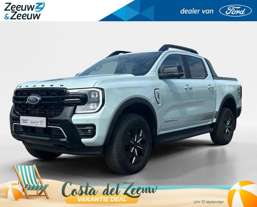 Ford Ranger Stormtrak 2.3 PHEV 279pk 10-traps automaat | 5 p, Automaat, 12 maanden, 281 pk, Euro 6