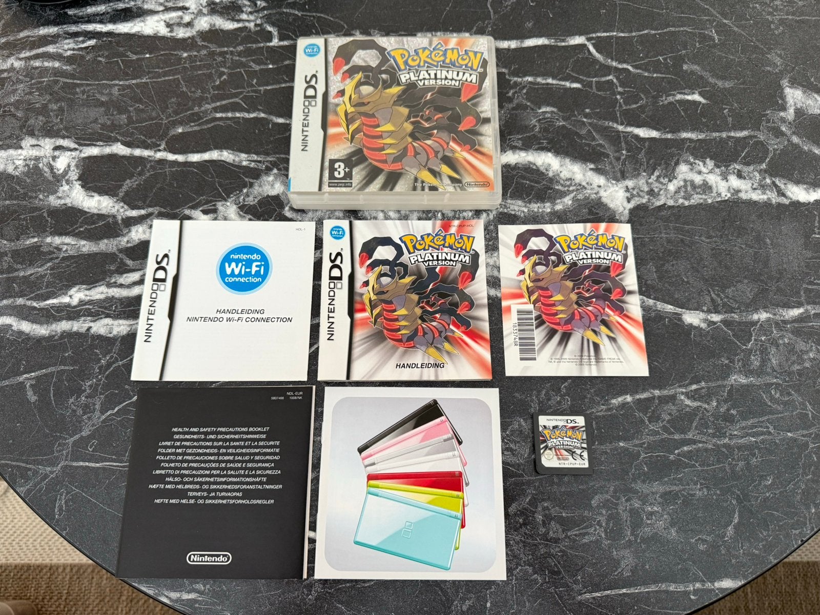 Pokemon Platinum (NIEUWSTAAT!), Spelcomputers en Games, Games | Nintendo DS, Avontuur en Actie, 1 speler, Ophalen of Verzenden