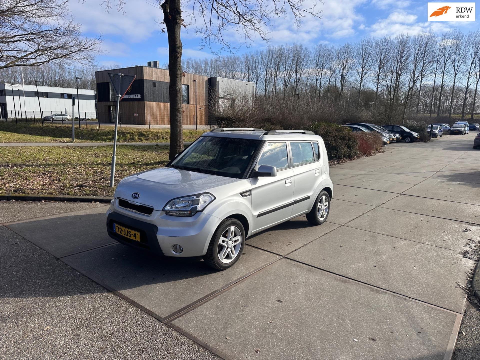 Kia Soul 1.6 X-tra Clima., Auto's, 1591 cc, 4 cilinders, 49 €/maand, Origineel Nederlands