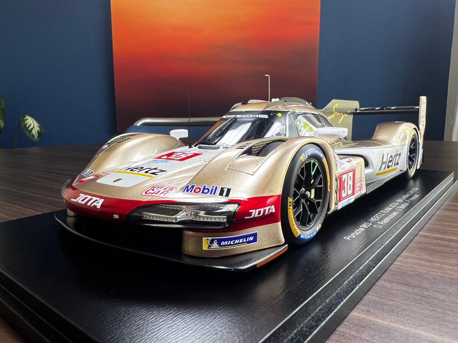 Spark 1/18 Porsche 963 Jota #38 - Le Mans 2024, Overige merken, Auto, Groter dan 1:32, Ophalen of Verzenden