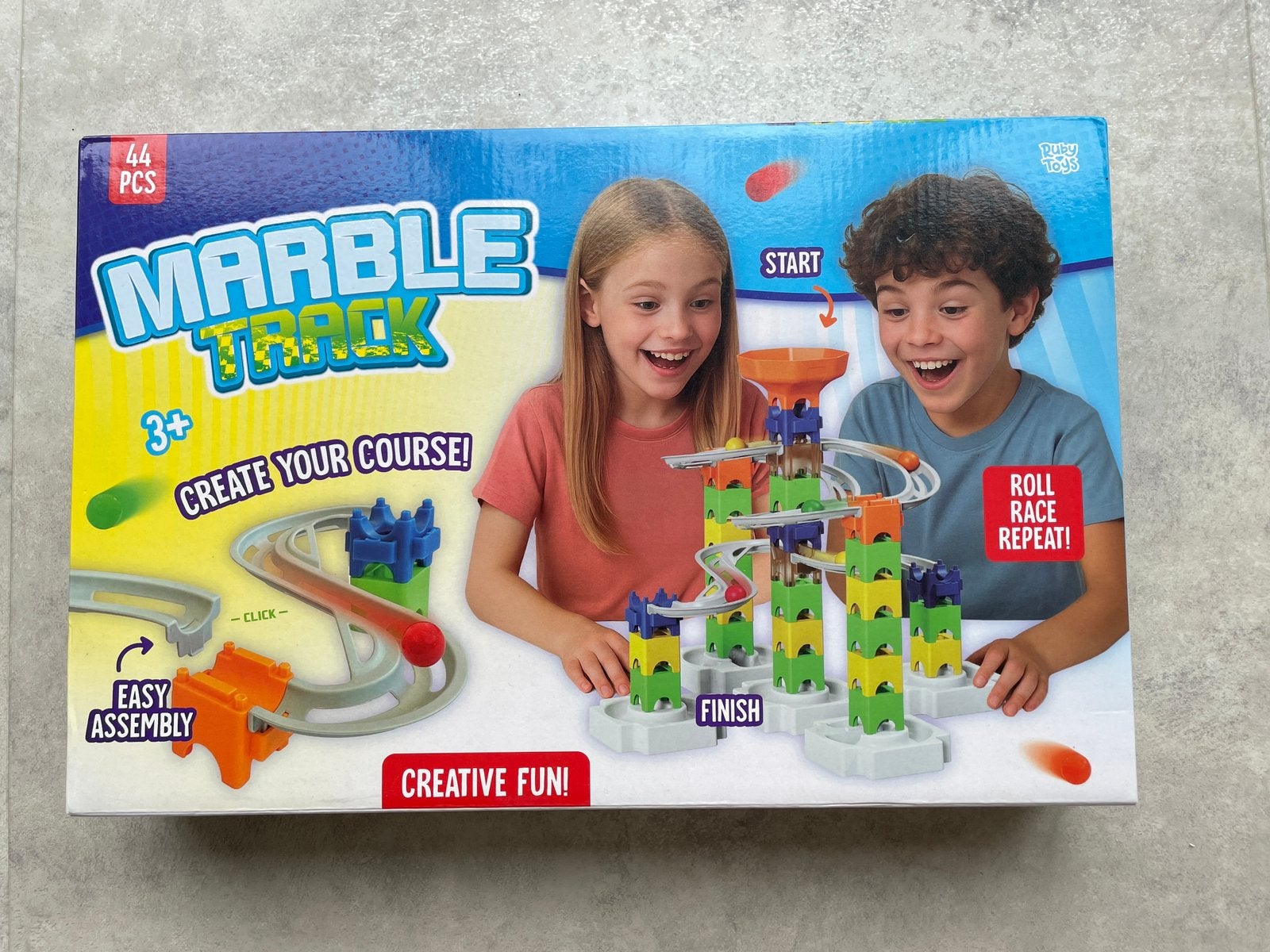 Ruby toys knikkerbaan nieuw, Ophalen of Verzenden, Nieuw