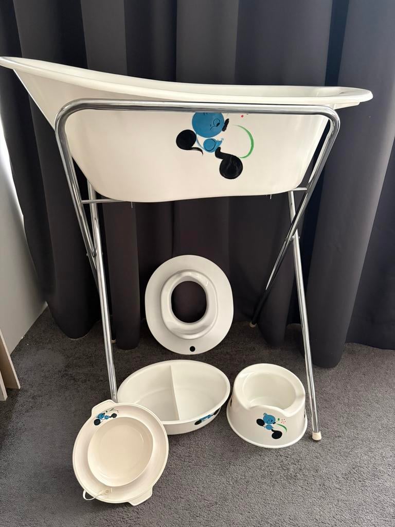 Bébé-Jou vintage badset, Ophalen, Zo goed als nieuw, Badje, Bébé-jou