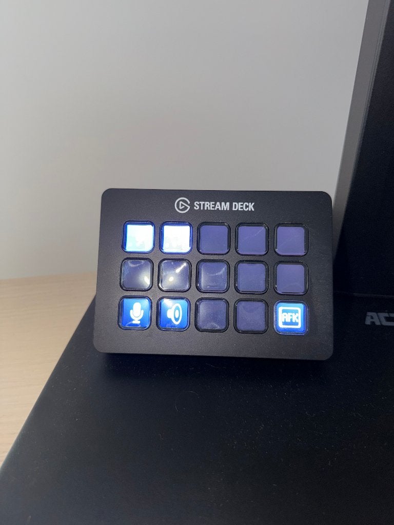 Elgato Stream Deck MK.2, Computers en Software, Toetsenborden, Ophalen of Verzenden, Overige indelingen, Zo goed als nieuw