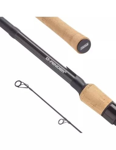 3x MAD D-Fender 12ft 2.75lb + foudraal, Ophalen of Verzenden, Zo goed als nieuw, Werphengel