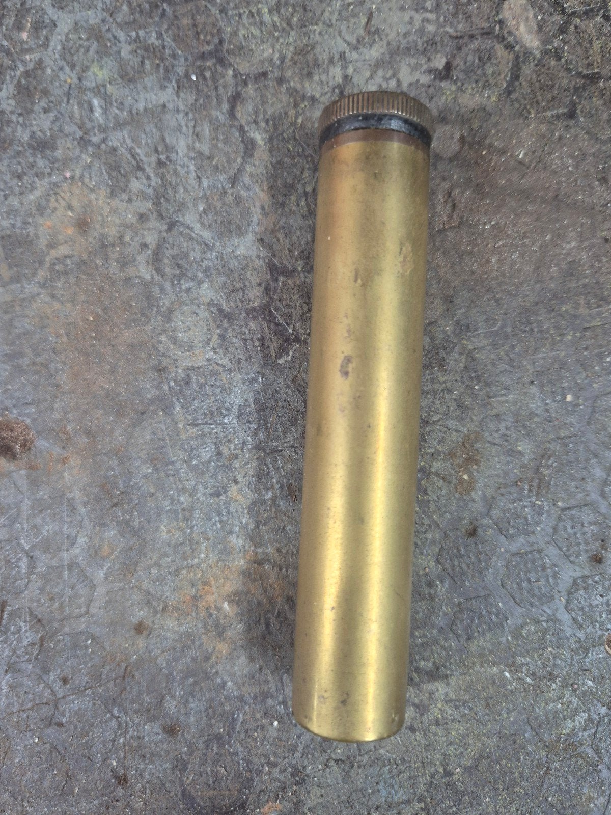 Lee Enfield brass oiler, Ophalen of Verzenden