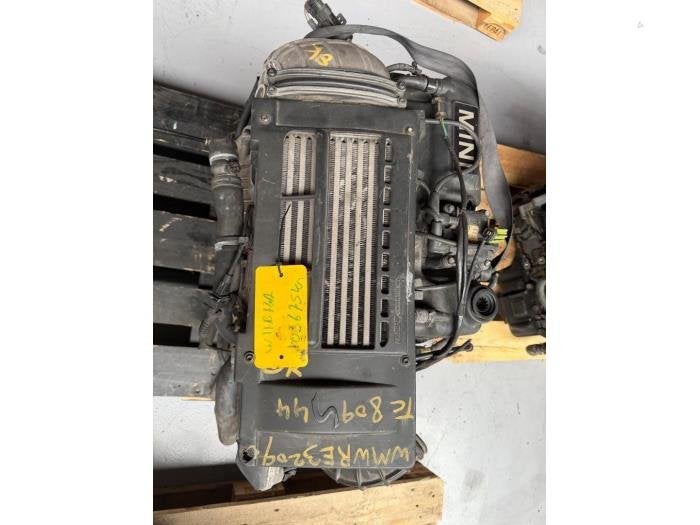 Motor van een Mini Cooper S, Auto-onderdelen, Motor en Toebehoren, Gebruikt, -, -, Ophalen of Verzenden