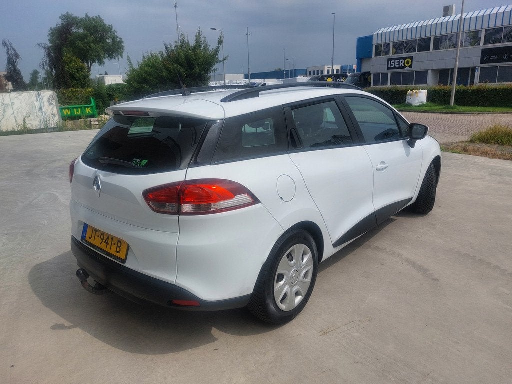 Renault Clio Estate 1.5 dCi ECO Expression AIRCO NAV, Auto's, Voorwielaandrijving, Stof, Gebruikt, Euro 6