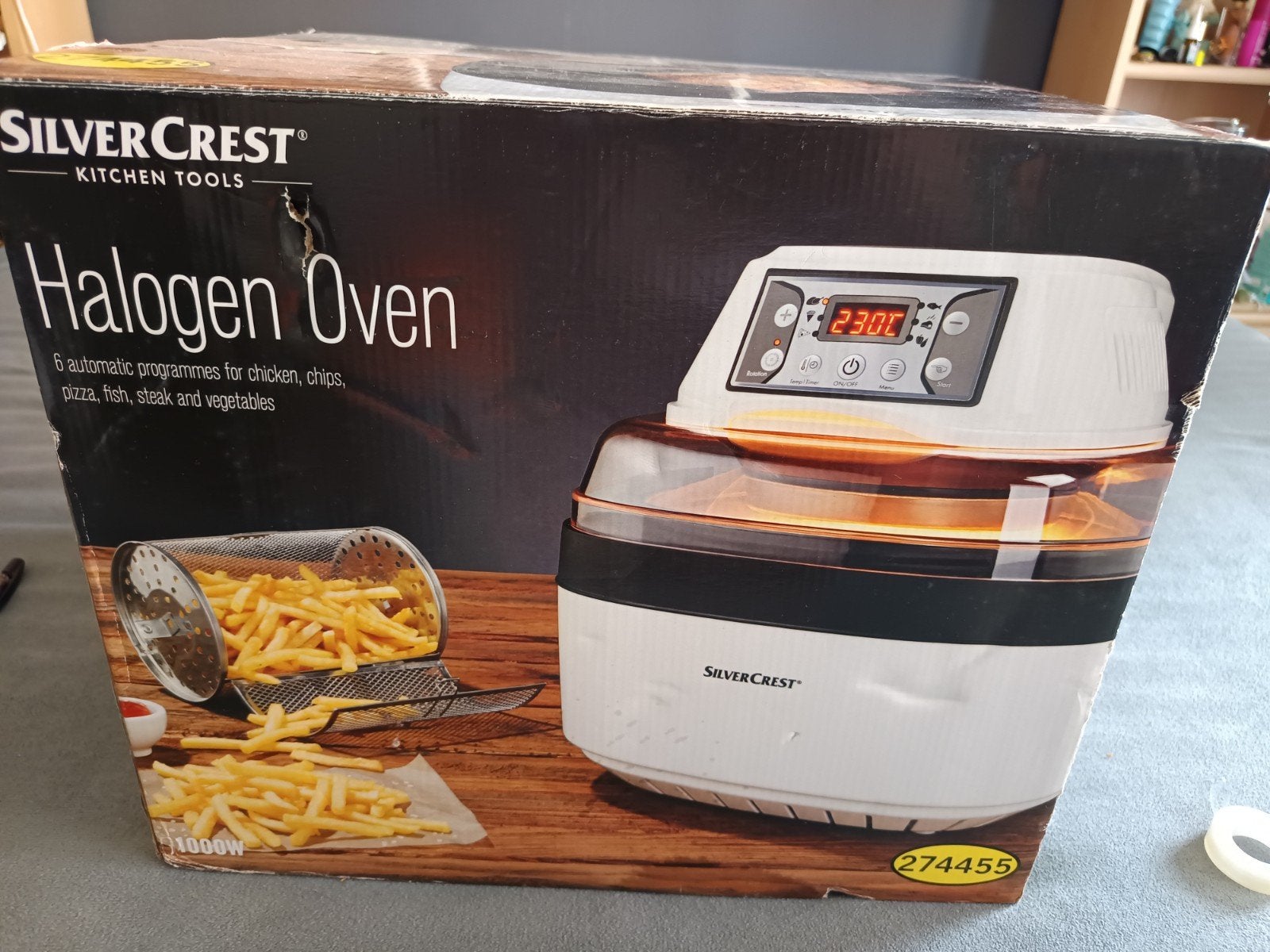 SilverCrest Halogeen Oven - Nieuw in doos, Ophalen, Nieuw, Airfryer