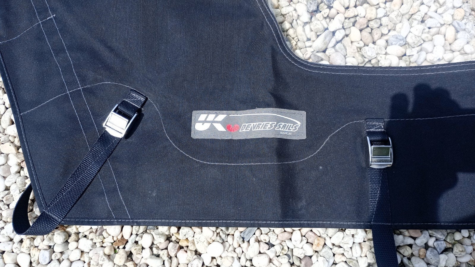 De Vries kuiptent voor Kuster 38, Watersport en Boten, Ophalen of Verzenden, Zeilboot of Motorboot