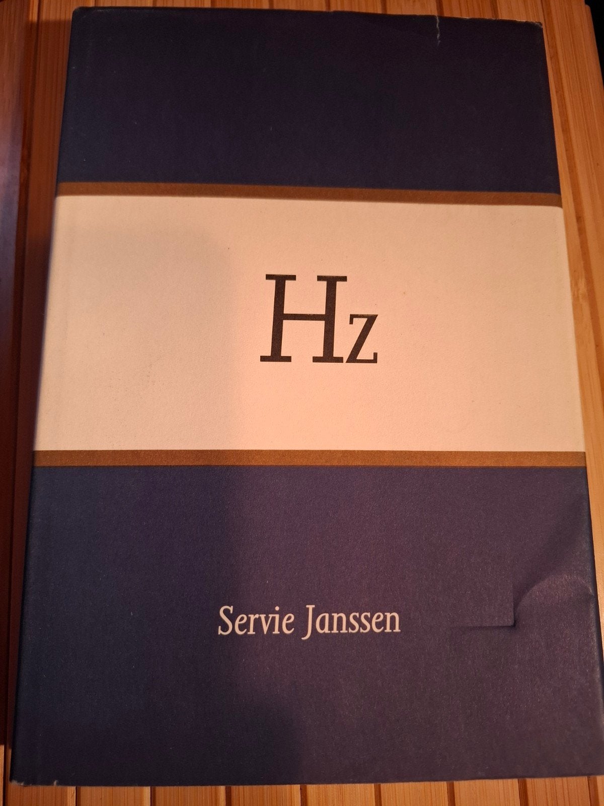 Hz - Servie Janssen, Boeken, Literatuur, Verzenden, Gelezen, Servie Janssen