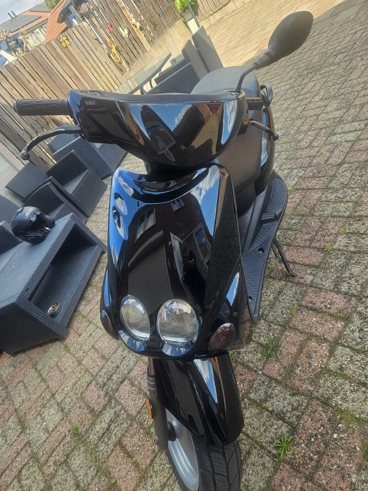 yahama neos, Fietsen en Brommers, Scooters | Yamaha, Ophalen, Gebruikt, Benzine, Neo's