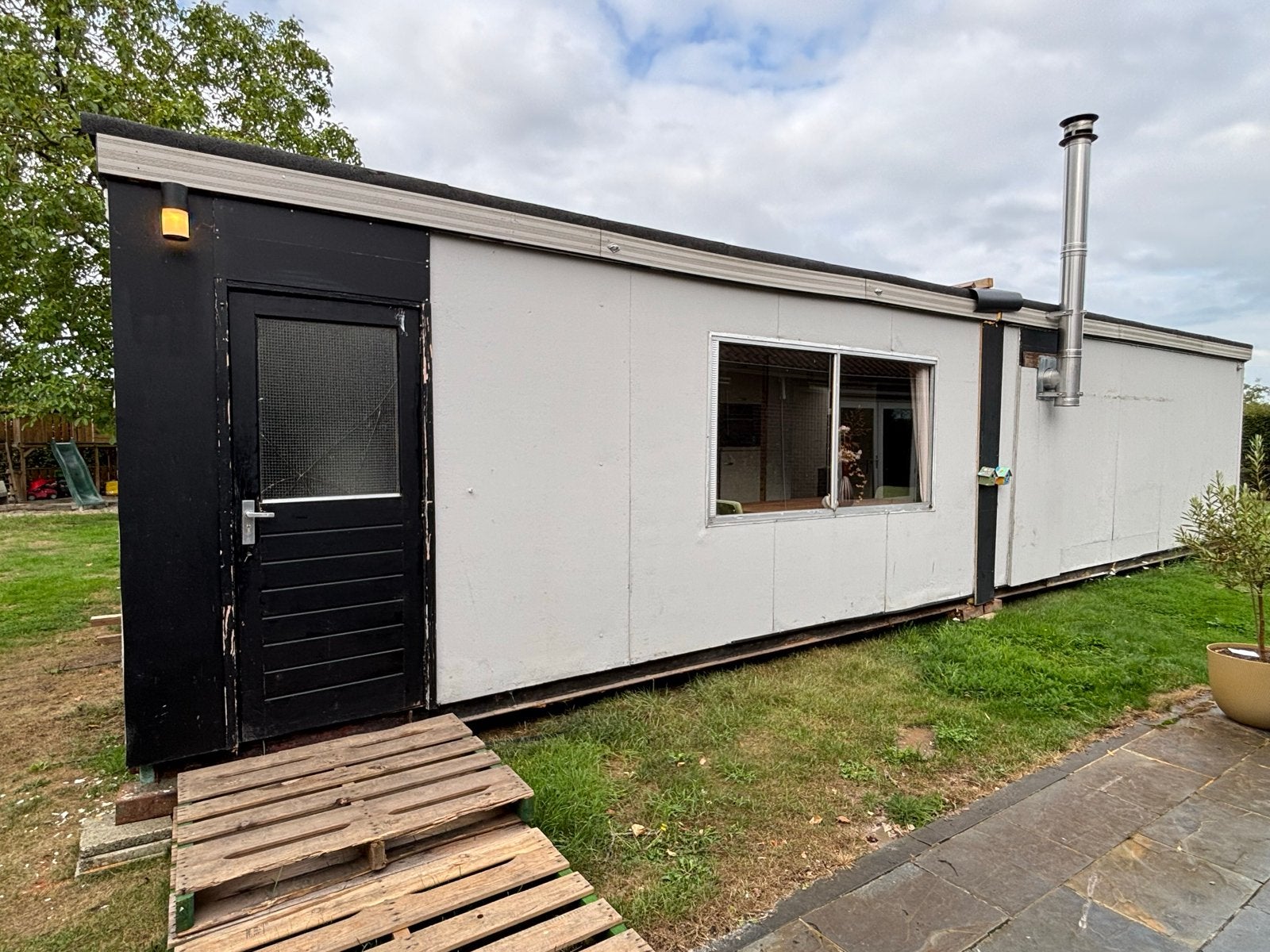 Comfortabele woonunit met 4 slaapkamers en houtkachel, Tot en met 5