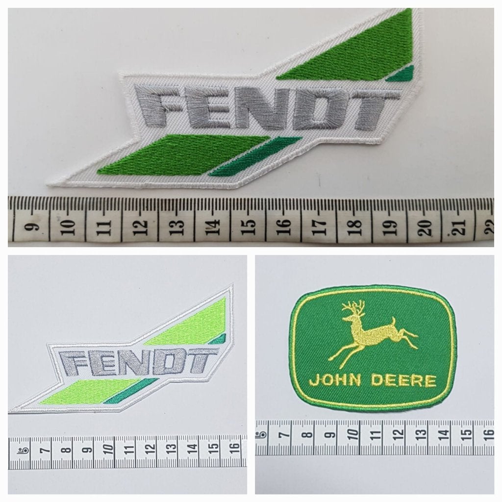 Emblemen, tractor, traktor, fendt, deere, embleem,patch, Ophalen of Verzenden, Nieuw