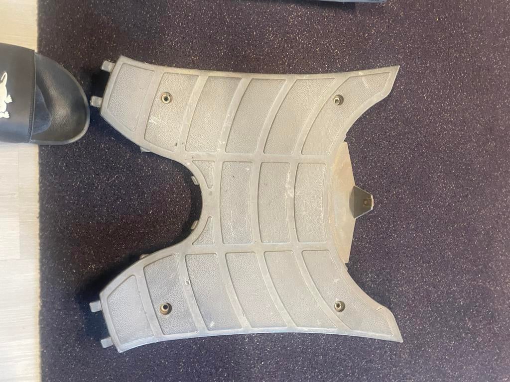 Zip type 1/2/3 fastrider sp98 treeplank, Fietsen en Brommers, Brommeronderdelen | Scooters, Zo goed als nieuw, Piaggio, Kap, Ophalen of Verzenden
