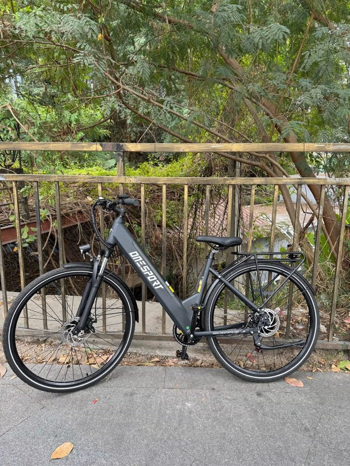 E-Bike | Zwart | Nieuw, Fietsen en Brommers, Overige merken, Nieuw, Ophalen of Verzenden, 59 cm of meer