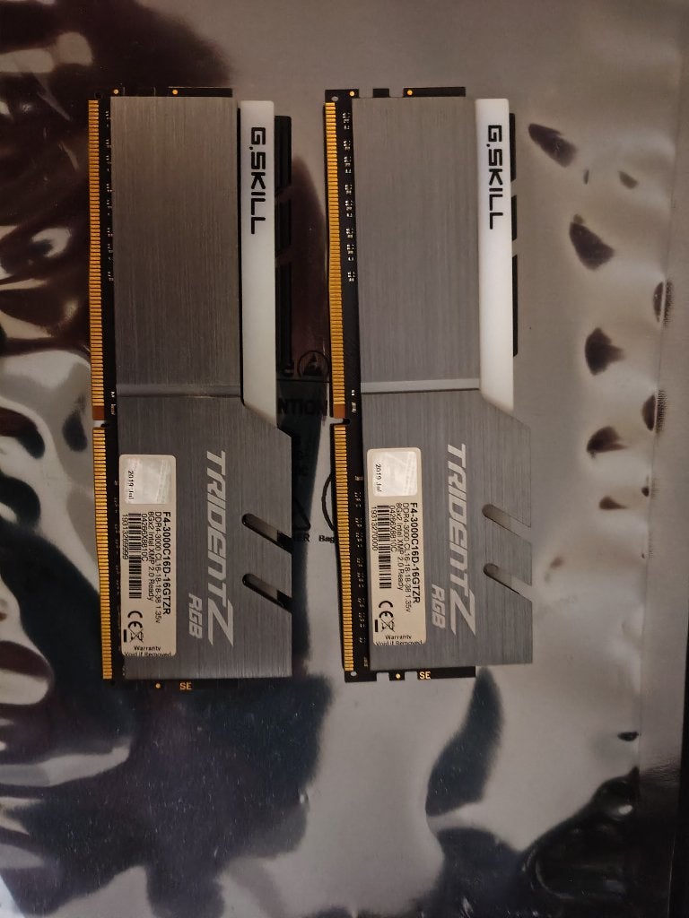 16GB DDR4 gskill 3000mhz, Computers en Software, RAM geheugen, 8F, No.69, Dongxing Road, Gebruikt, G skill, DDR4