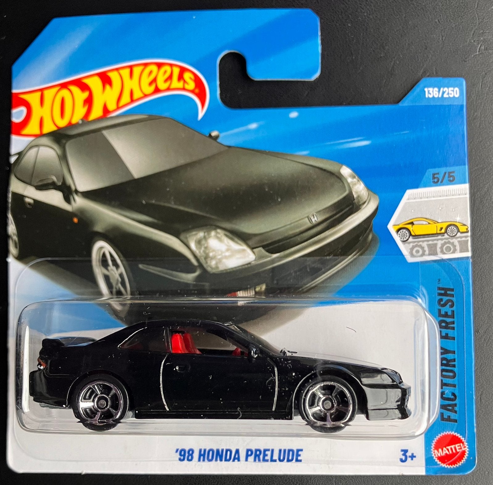 Hot wheels '98 Honda Prelude Hotwheels, Ophalen of Verzenden, Nieuw, Auto