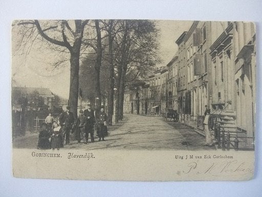 R93 Gorinchem - Havendijk - 1905, Verzenden, Voor 1920, Gelopen, Zuid-Holland