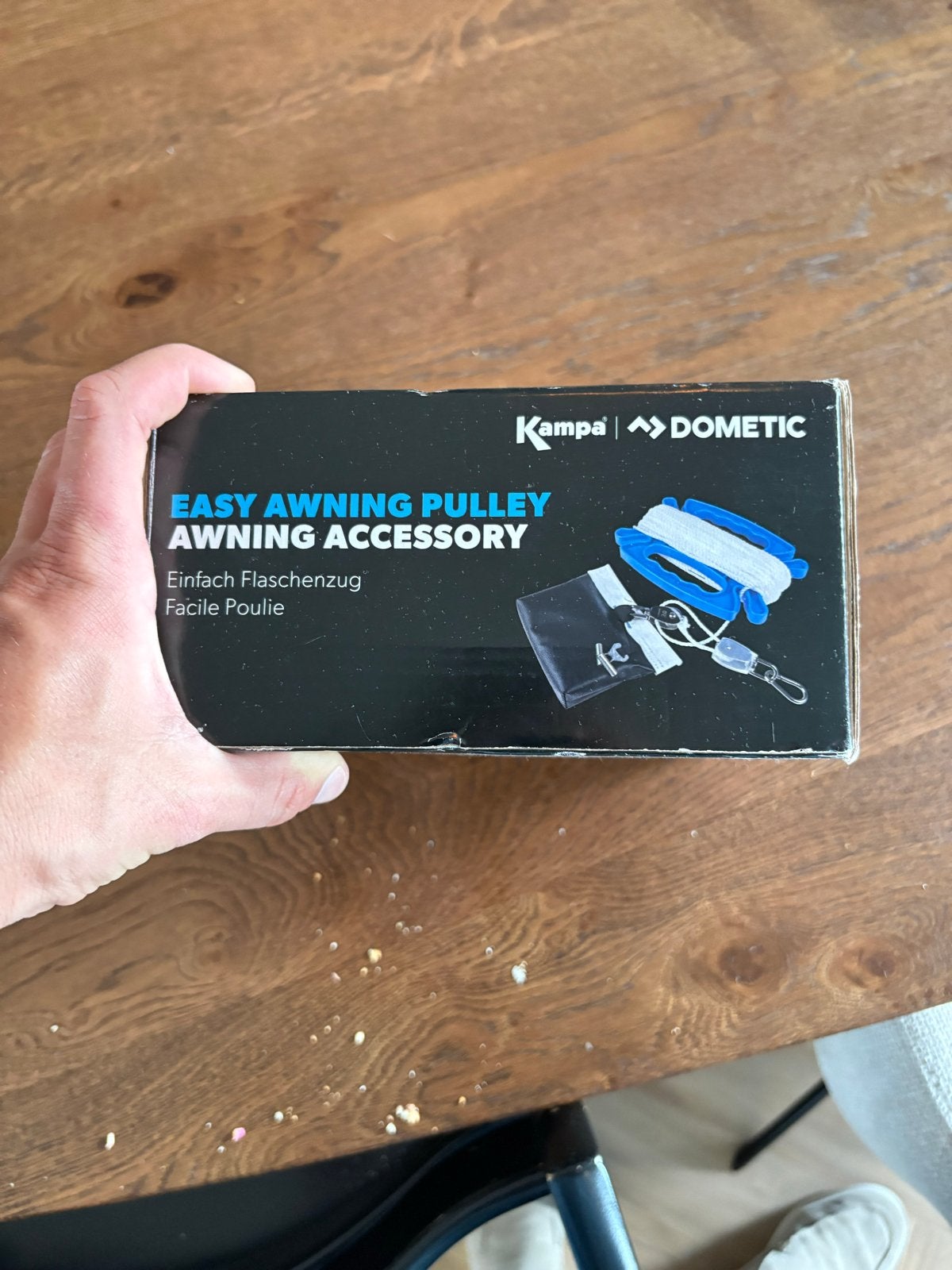 Dometic Kampa Easy Awning Pulley - Luifel Accessoire, Caravans en Kamperen, Ophalen of Verzenden, Nieuw