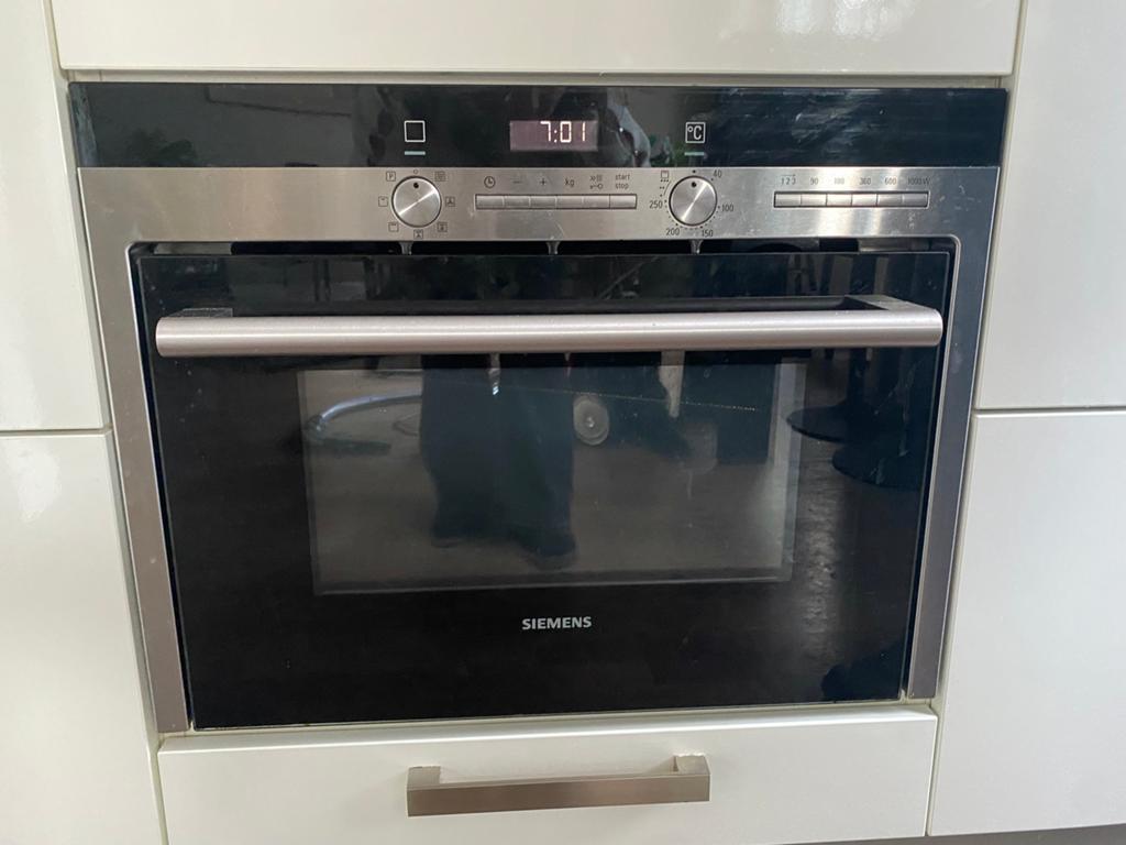 Siemens Combi Magnetron / Oven HB84E56/37, Witgoed en Apparatuur, Ovens, Ophalen of Verzenden