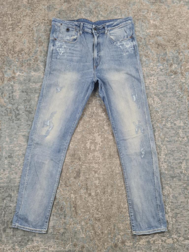 G-Star Type-C 3D SuperSlim W36 L34 Skinny STRETCH Bronno3634, Kleding | Heren, https://www.g-star.com/nl_nl/customer-service, Ophalen of Verzenden