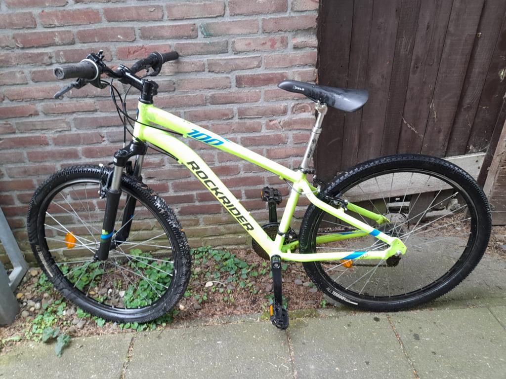 Mountainbike rockrider 27.5 inch, Fietsen en Brommers, Fietsen | Mountainbikes en ATB, Ophalen, Zo goed als nieuw, Overige merken