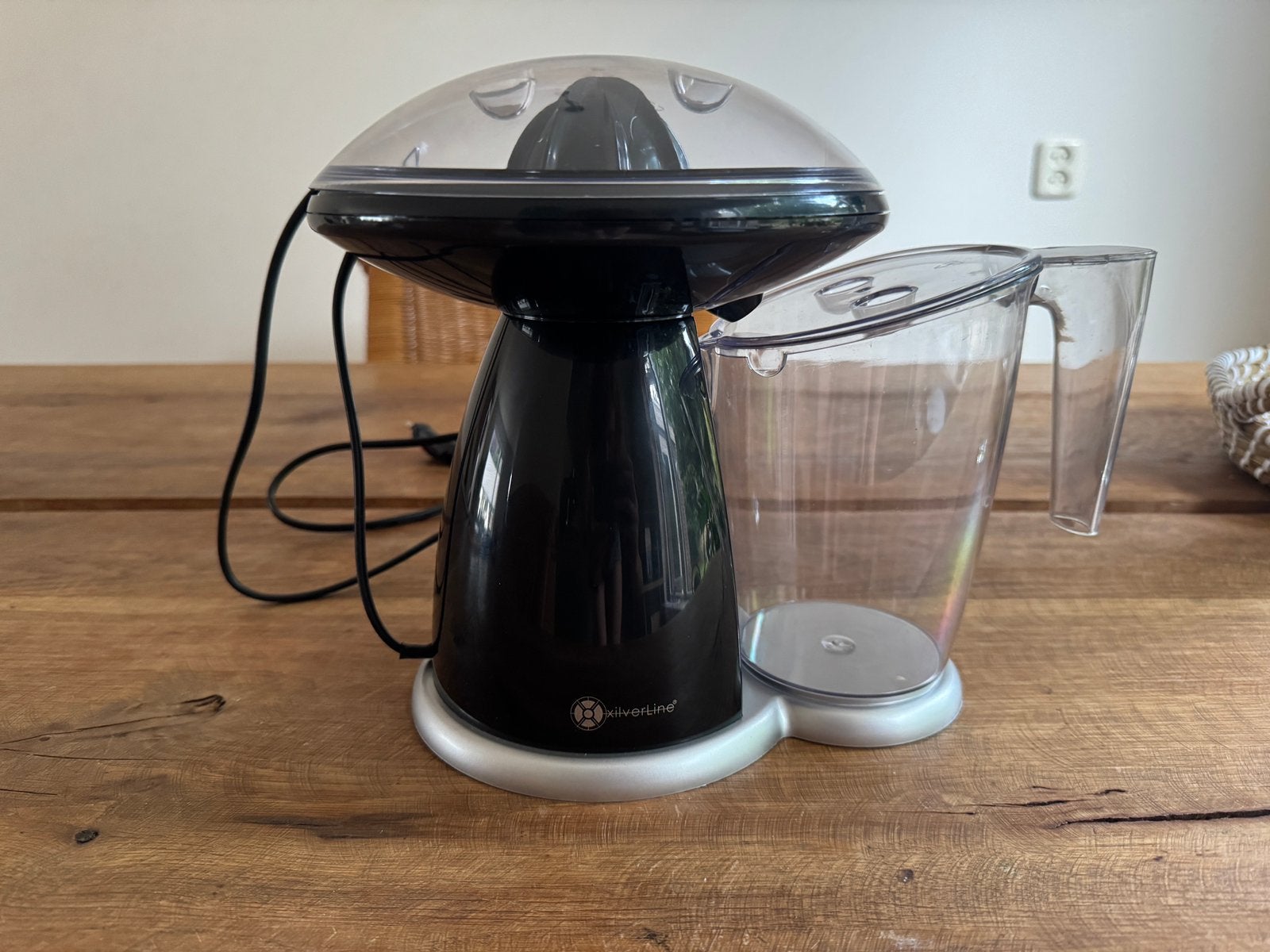 Citrus/sinaasappel pers - Juicer van Silverline, Minder dan 1 liter, Ophalen, Zo goed als nieuw, 1 snelheid