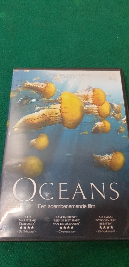 dvd oceans, Cd's en Dvd's, Ophalen of Verzenden