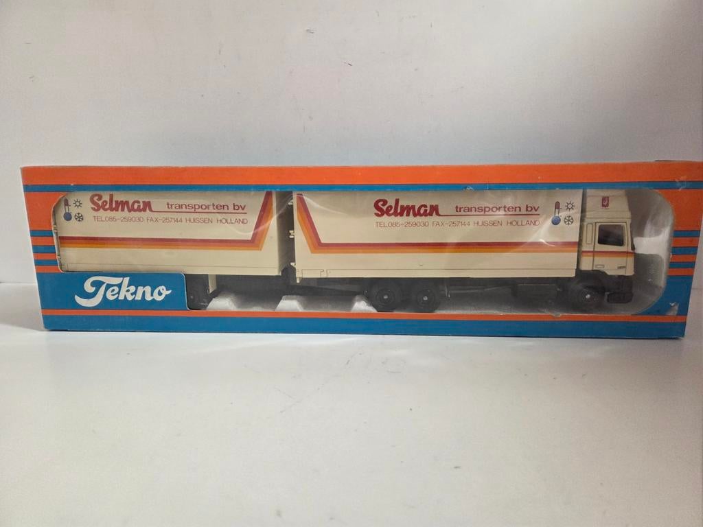 Tekno DAF 95 Topsleeper Selman Huissen, ., Zo goed als nieuw, ., Ophalen of Verzenden