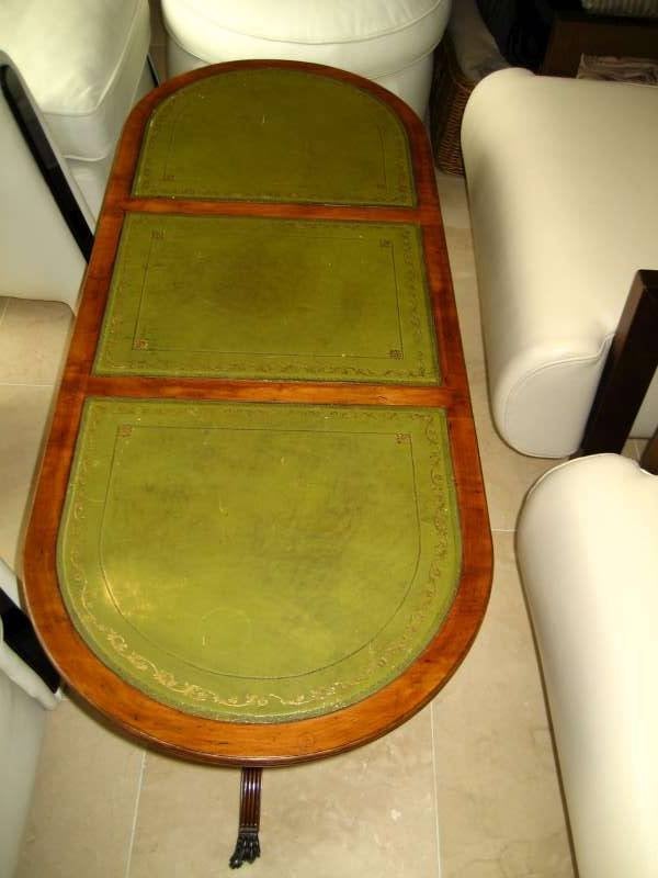 Antiek Chesterfield salontafel/koffietafel, Ophalen of Verzenden