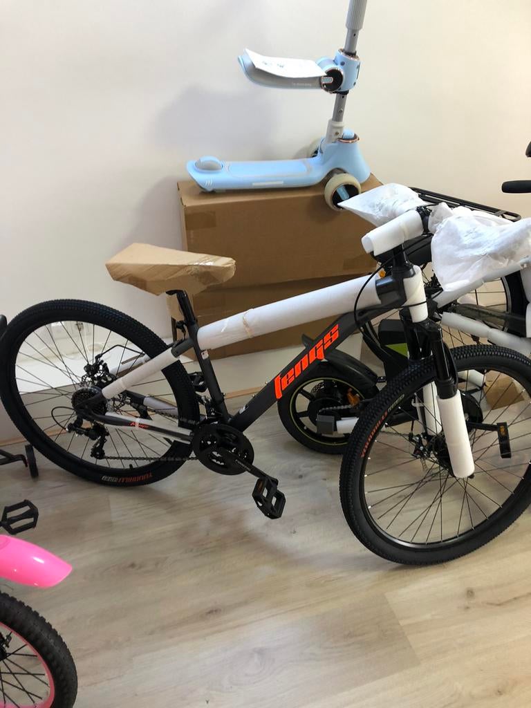 Fiets 26 inch nieuwe, 24 inch of meer, Ophalen of Verzenden, Stuur 360° draaibaar, Nieuw