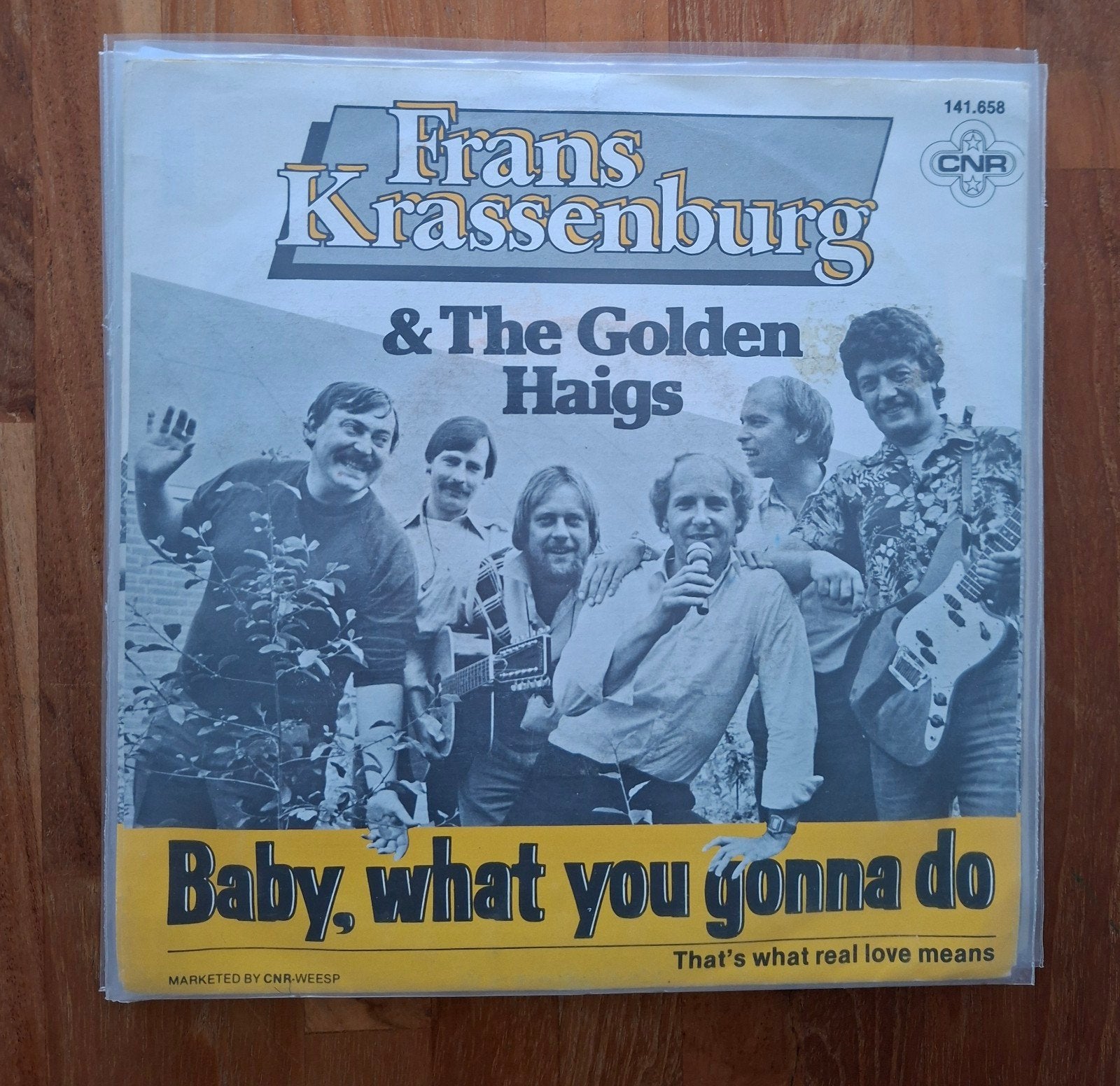Krassenburg, Frans  - Baby what you gonna do - TOP, Ophalen of Verzenden, Gebruikt, 7 inch, Pop