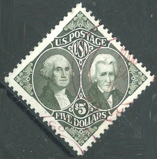U.S.A. 1994 $ 5.00 Presidenten, Michel: 2485, Gestempeld., Verzenden, Gestempeld, Noord-Amerika
