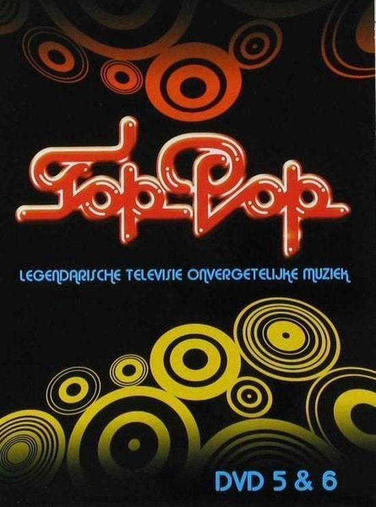 Toppop Deel 5 & 6, Alle leeftijden, Ophalen of Verzenden, Zo goed als nieuw, Boxset