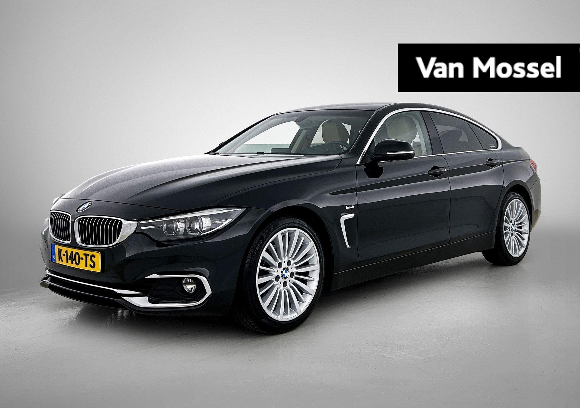 BMW 4-serie Gran Coupé 420i High Executive | Leder | Naviga, Auto's, Automaat, Achterwielaandrijving, Gebruikt, 4 cilinders