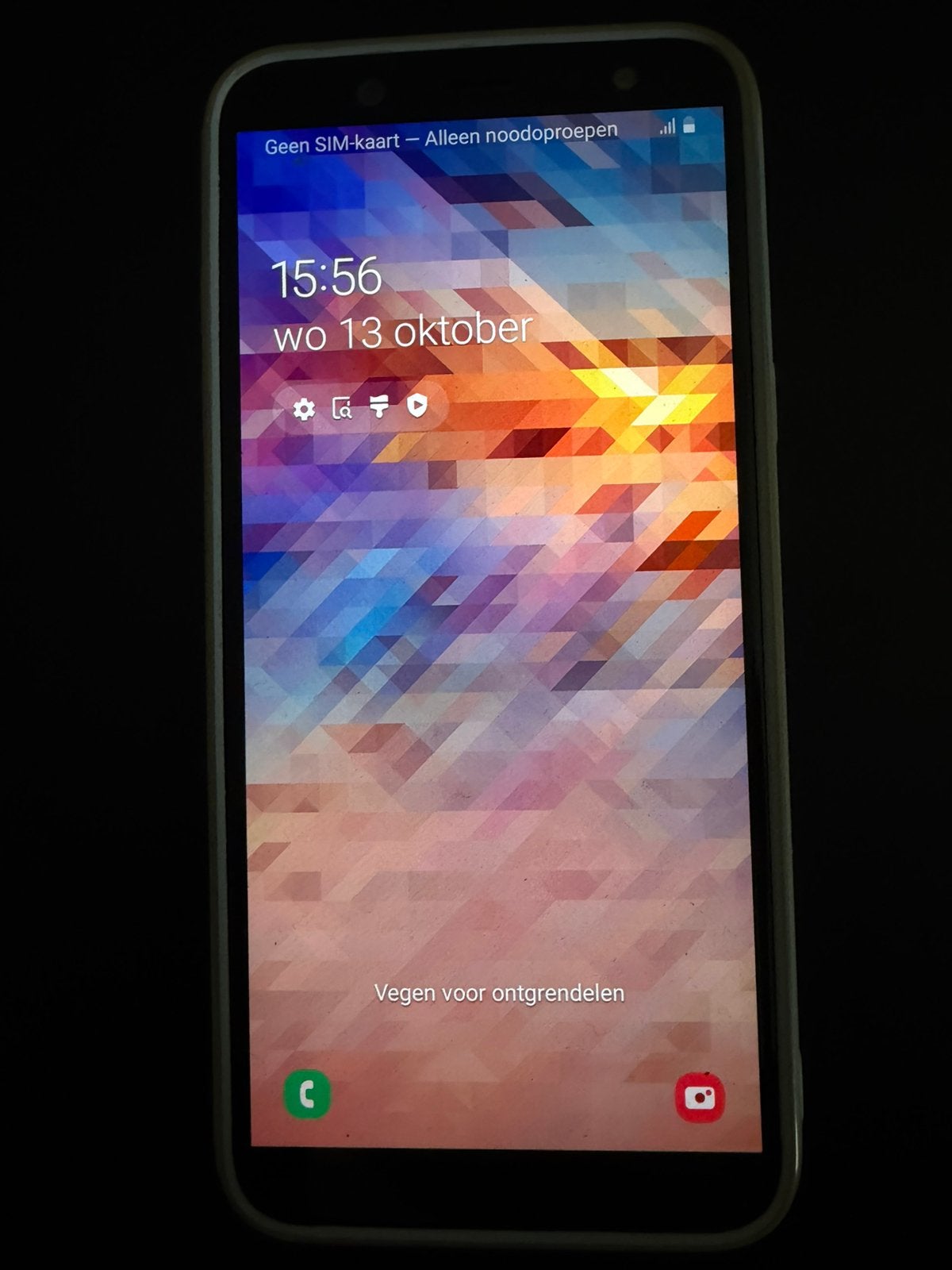 Samsung Galaxy A6 32GB, Telecommunicatie, Mobiele telefoons | Samsung, Zwart, 32 GB, Ophalen of Verzenden, Zo goed als nieuw