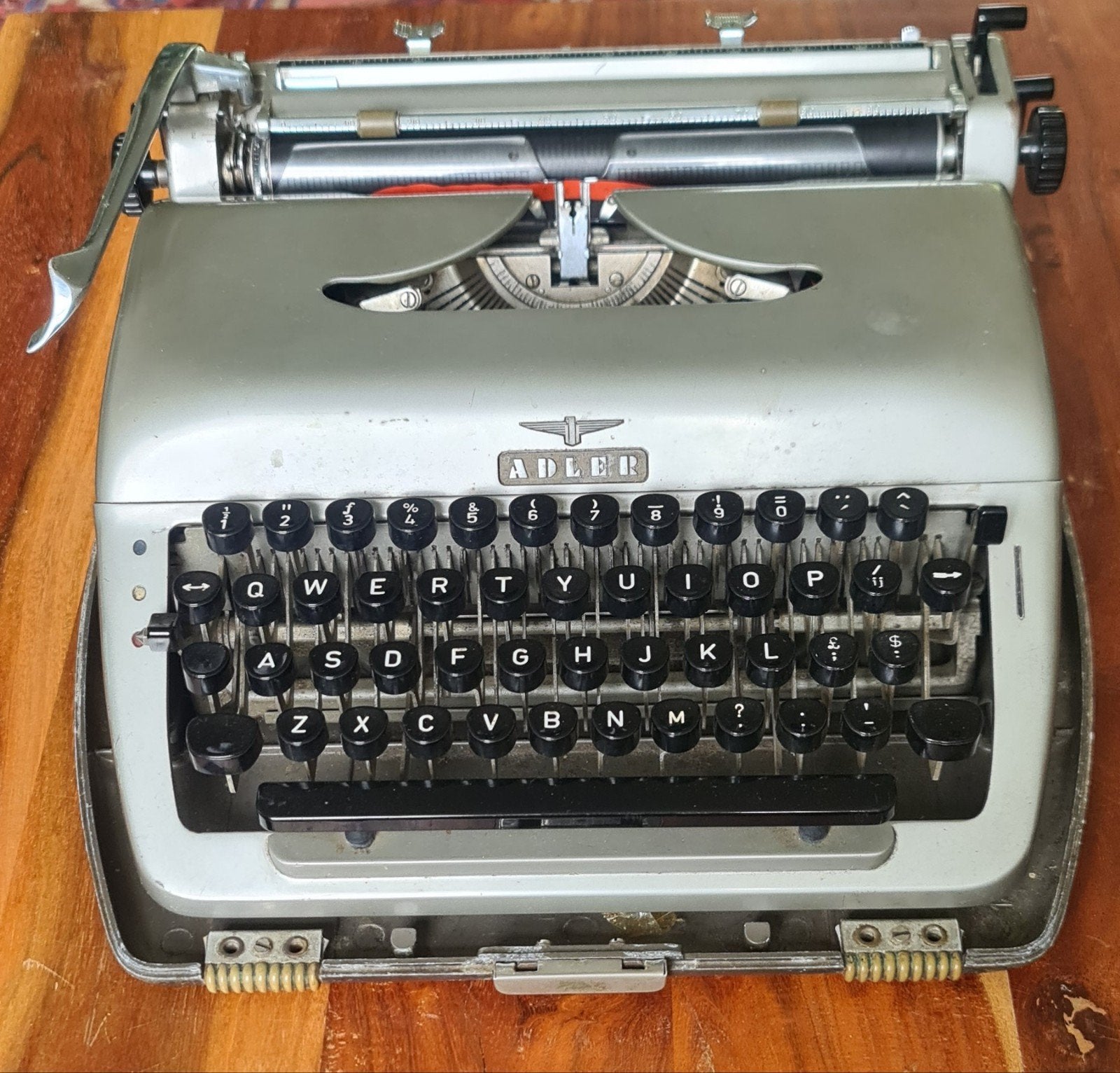 Adler typemachiene, Diversen, Typemachines, Ophalen of Verzenden
