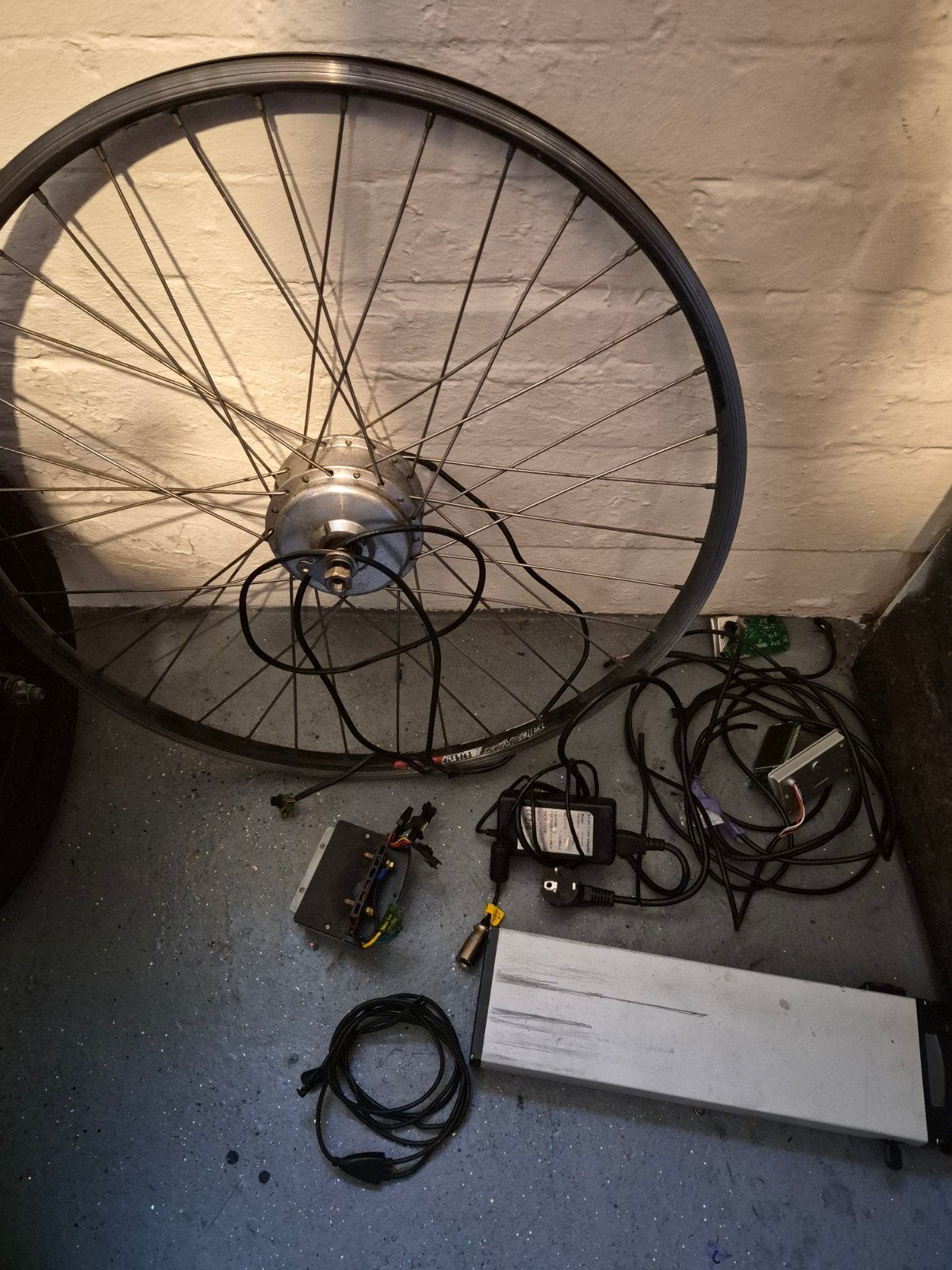 elektrische fiets onderdelen  merk pointer, Elektrische fiets, Overige typen, Ophalen of Verzenden, Gebruikt