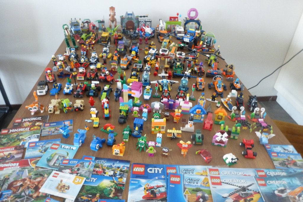 Ruim 75 Lego setjes, Ophalen, Lego, Zo goed als nieuw, Compleet