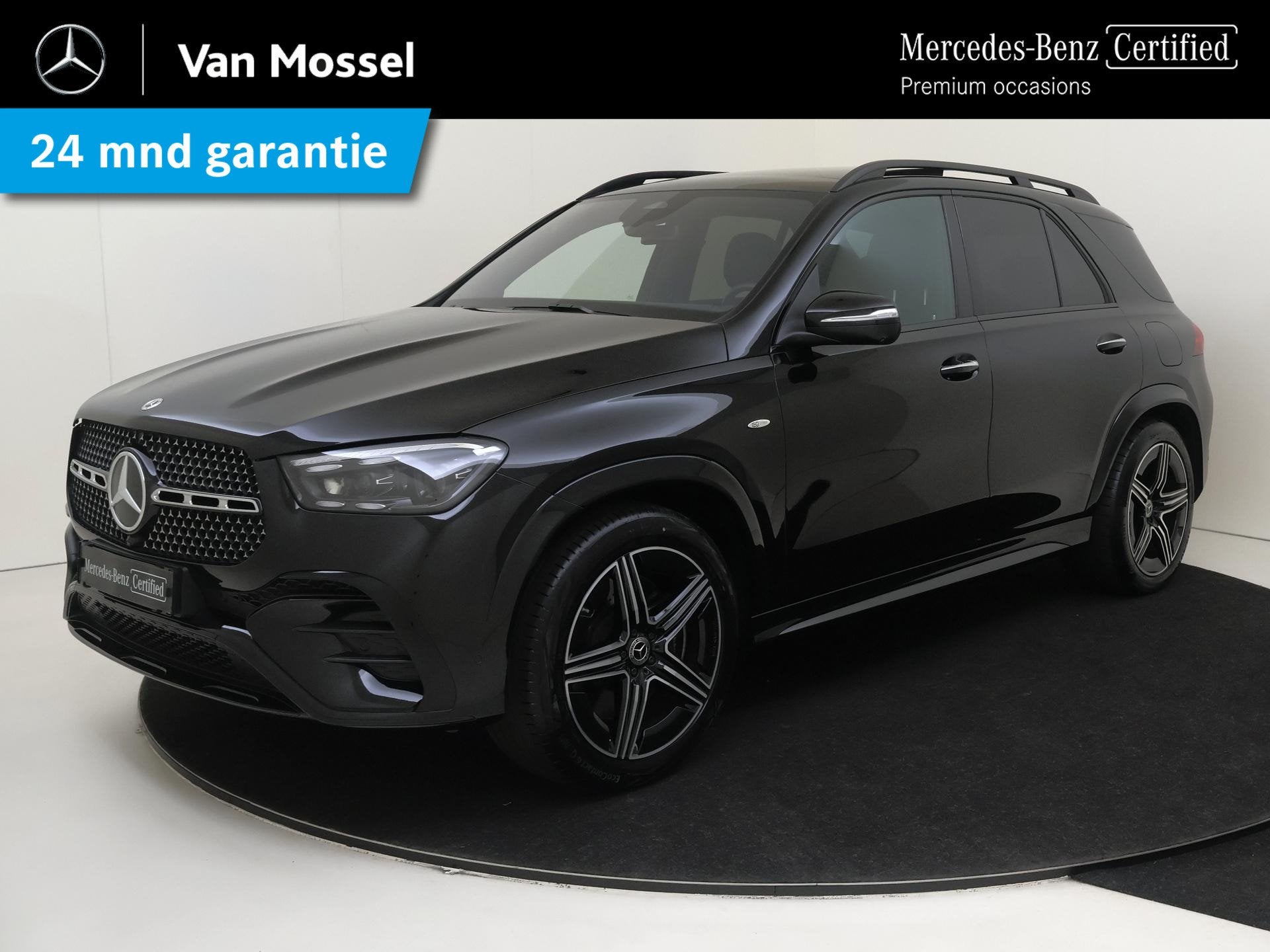 Mercedes-Benz GLE-klasse 400 e 4MATIC AMG Line / Memory-Stoe, Auto's, Gebruikt, 4 cilinders, GLE, Zwart