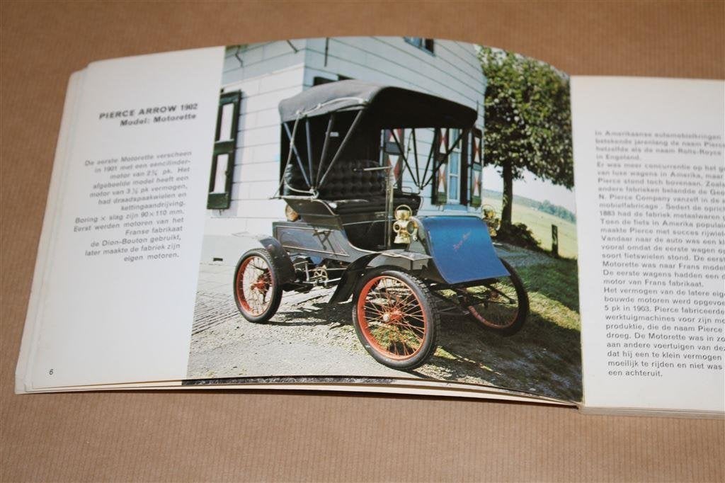 Spijker auto's. 40 Klassieke modellen, met foto's., Boeken, Verzenden, Gelezen, Overige merken